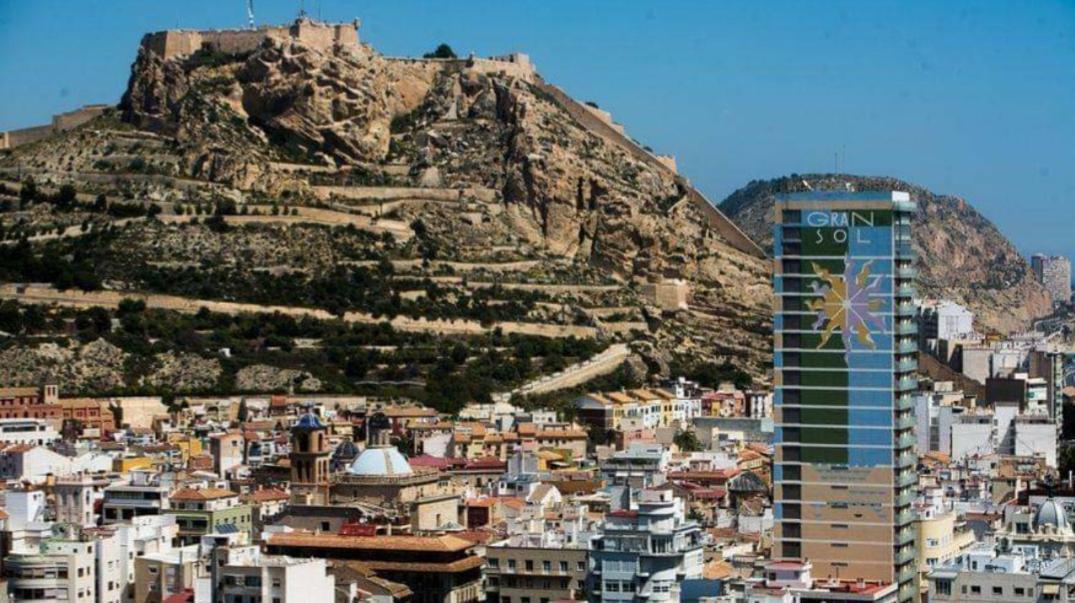 Casaturis Estudio Vistas Increibles En Centro De Alicante A115 Zewnętrze zdjęcie