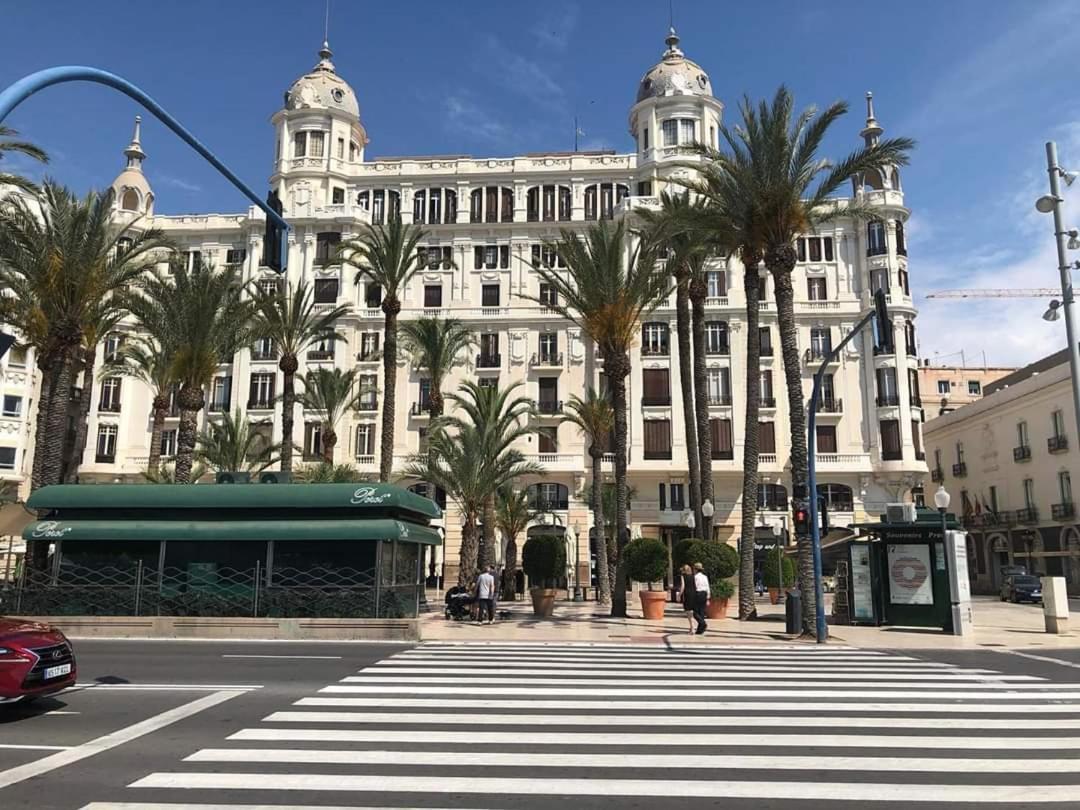 Casaturis Estudio Vistas Increibles En Centro De Alicante A115 Zewnętrze zdjęcie