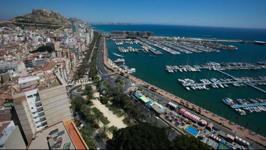 Casaturis Estudio Vistas Increibles En Centro De Alicante A115 Zewnętrze zdjęcie