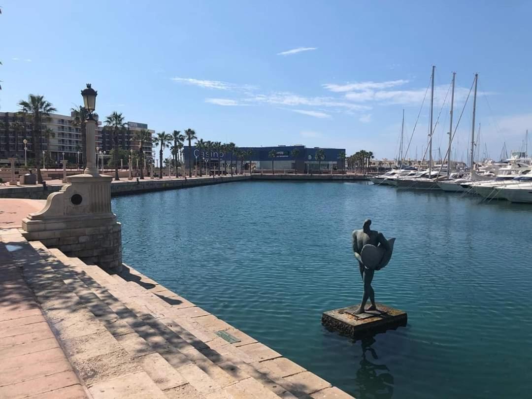 Casaturis Estudio Vistas Increibles En Centro De Alicante A115 Zewnętrze zdjęcie