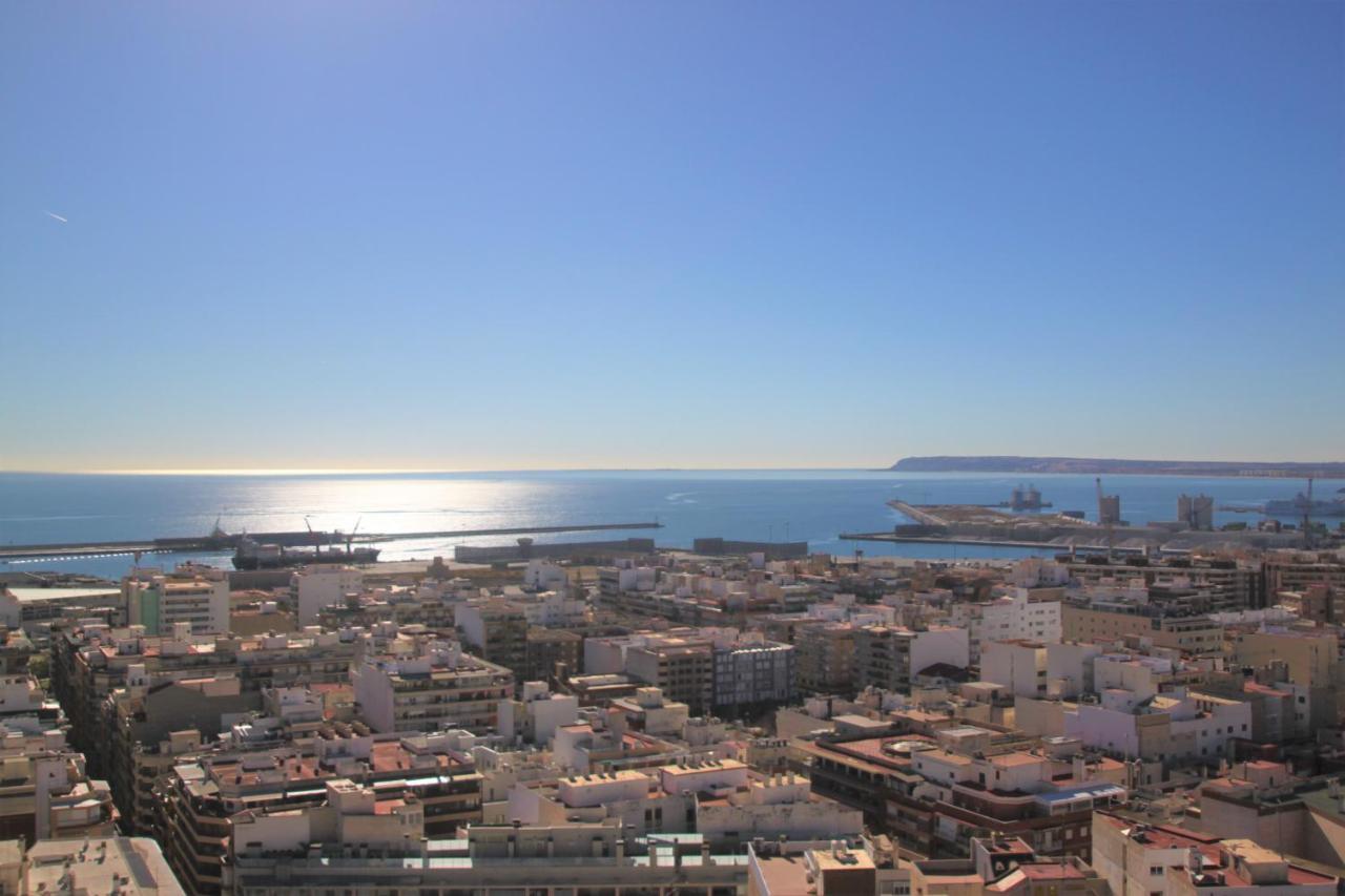 Casaturis Estudio Vistas Increibles En Centro De Alicante A115 Zewnętrze zdjęcie