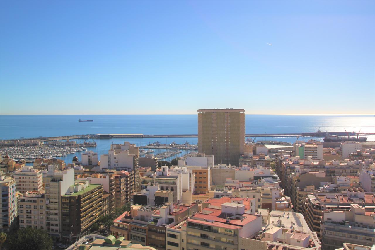 Casaturis Estudio Vistas Increibles En Centro De Alicante A115 Zewnętrze zdjęcie