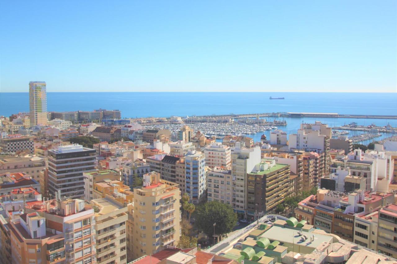 Casaturis Estudio Vistas Increibles En Centro De Alicante A115 Zewnętrze zdjęcie