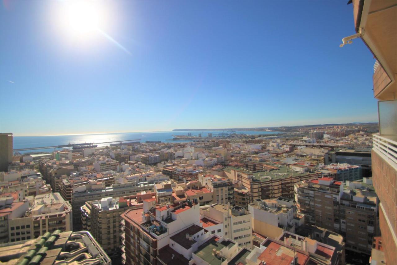 Casaturis Estudio Vistas Increibles En Centro De Alicante A115 Zewnętrze zdjęcie