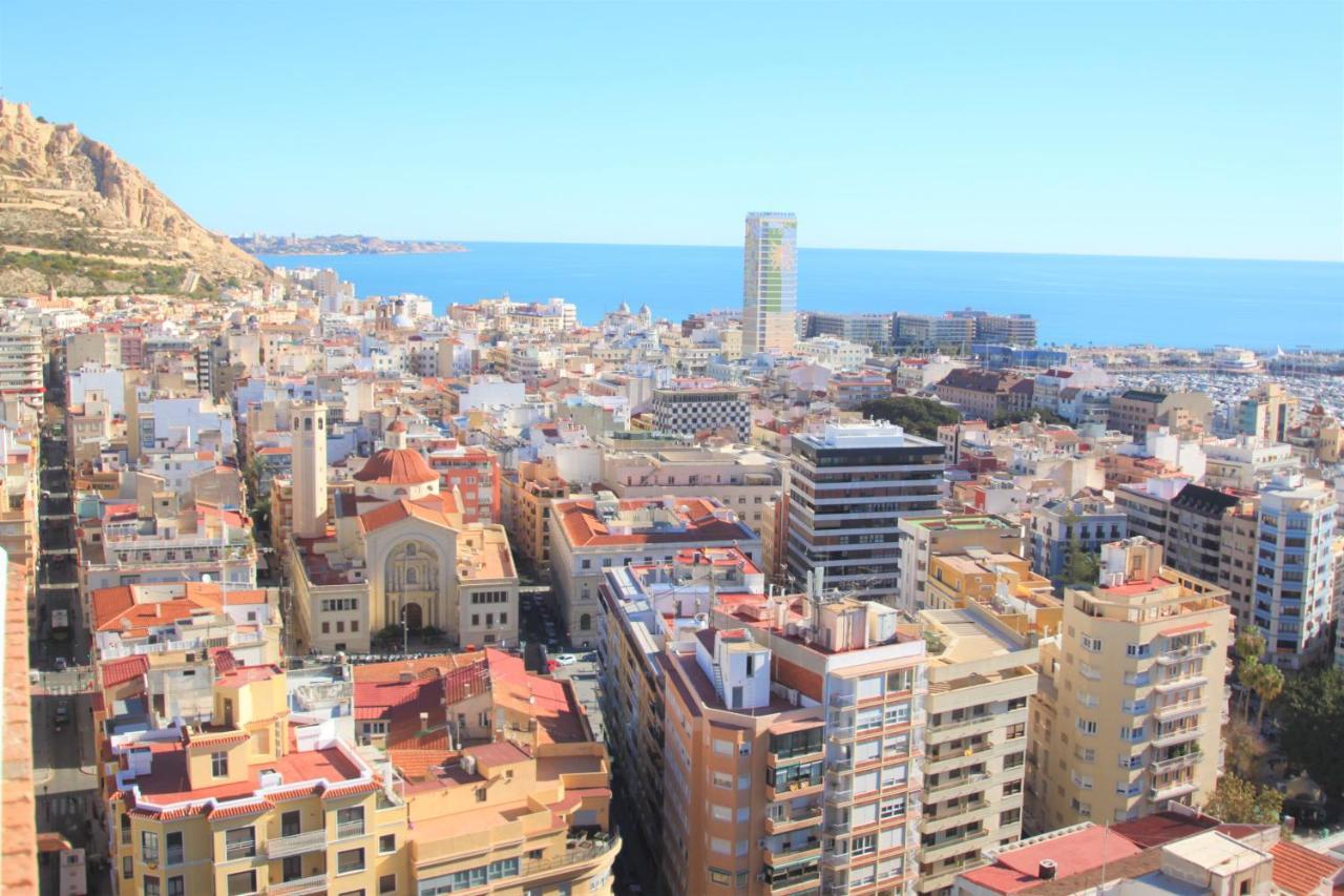 Casaturis Estudio Vistas Increibles En Centro De Alicante A115 Zewnętrze zdjęcie